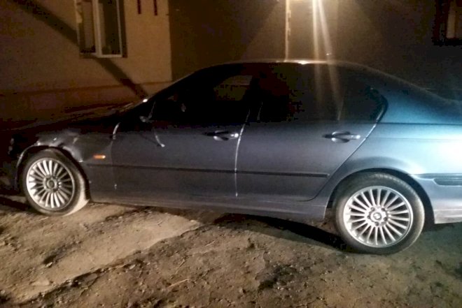    “BMW“ ilə yaşlı kişini vurub öldürdü   - Foto
