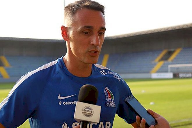    “Futbolçulara da dedim...” – Baş məşqçi millimizin darmadağın olmasını belə şərh etdi   
