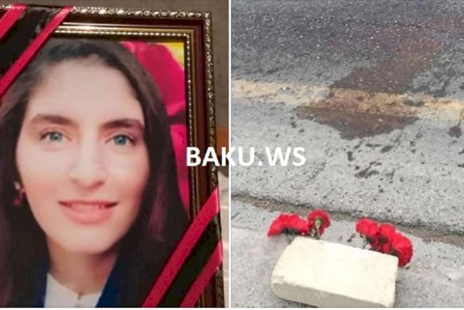    Bakıda keşmiş polis işçisi tələbə qızı maşınla vurub öldürdü -  Fotolar   