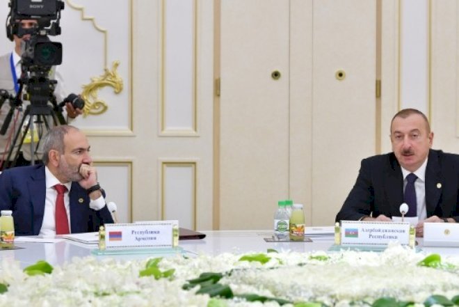   İlham Əliyev Paşinyanın üzünə dedi: “Cəllad və satqına abidə qoyuldu”   