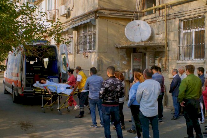    Azərbaycanlı bloger boşanmış arvadını öldürdü –   Video
