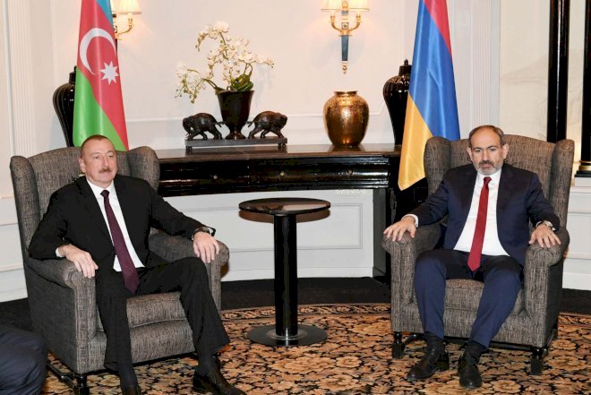   İlham Əliyev Paşinyanla Qarabağ məsələsini müzakirə etdi   