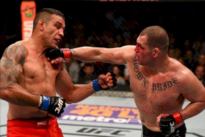    UFC çempionu karyerasını bitirdi   