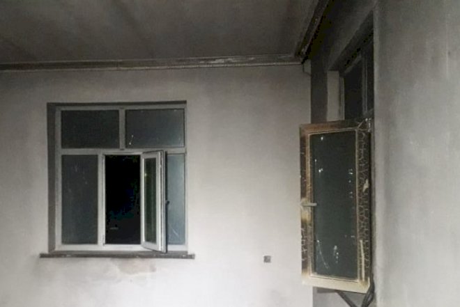    Goranboyda baş verən partlayışda yaralanan qadın öldü   - Fotolar