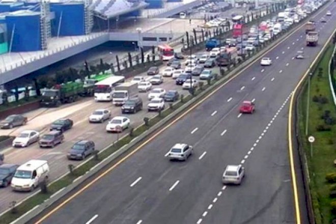    Bakı-Sumqayıt yolu ilə bağlı   - Sürücülərə xəbərdarlıq