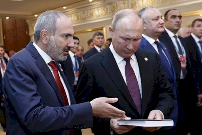    Paşinyan “pusquya durub“ Putini gözlədi - Niyə Qarabağ haqda kitab verdi?   