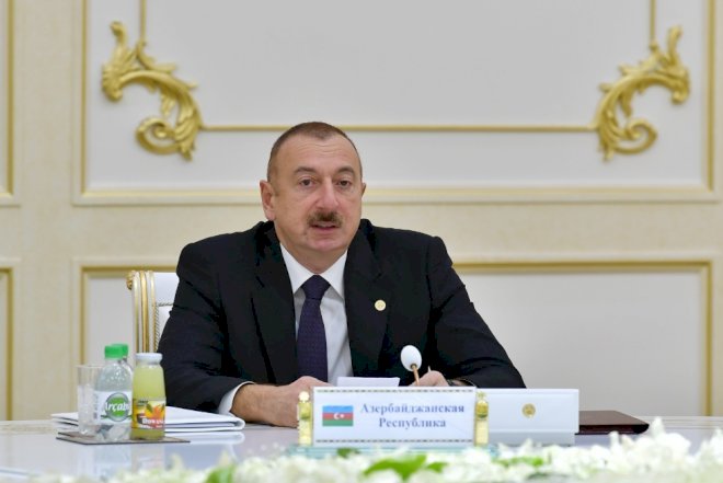    “Nə qədər iyrənc olsa da, o sitatı təkrar edəcəyəm” –   İlham Əliyevdən cavab