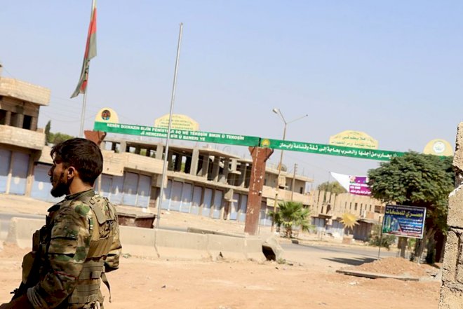    Türkiyə Suriyada bir şəhəri terrorçulardan azad etdi   