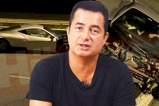    Acun İlicalı ağır qəza keçirdi - Maşını bu hala düşdü   - Fotolar