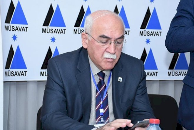    Müsavatın qurultayında İsa Qəmbərlə namizədlər arasında mübahisə   - Foto