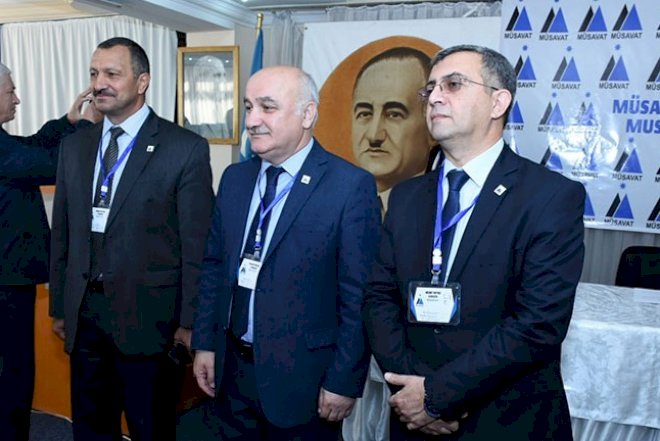    Müsavat Partiyasının başqanı seçildi   
