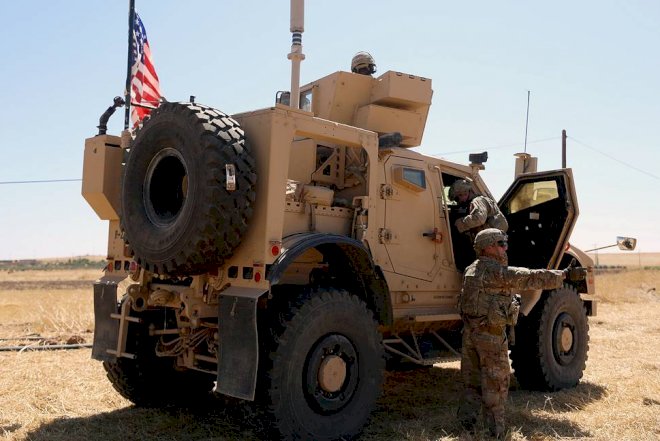    ABŞ 1000 hərbiçisini Suriyanın şimalından çıxarır   