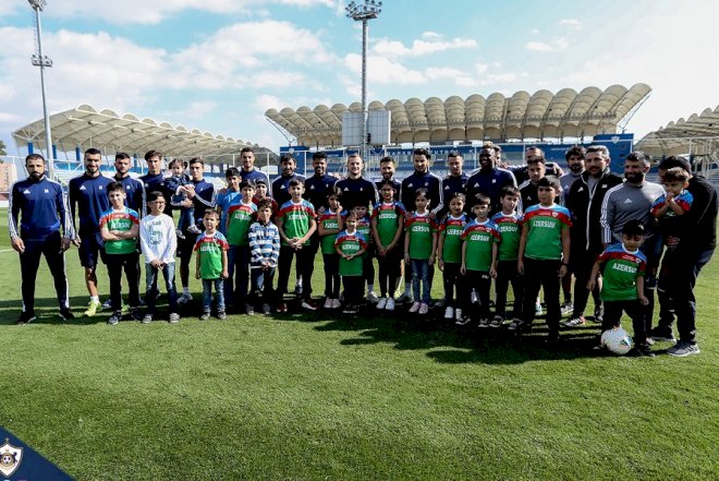   “Qarabağ”dan şəhid övladları ilə bağlı təqdirəlayiq addım – Video   