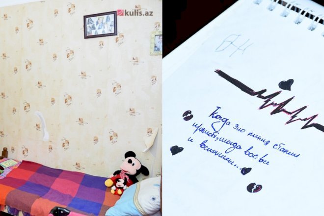    Elinanın otağından reportaj -   “Bu xətlər düz olanda hamı sizi xatırlayacaq”