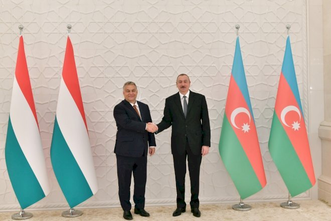    Prezident Macarıstanın Baş Naziri ilə görüşdü   - Fotolar - Yenilənib