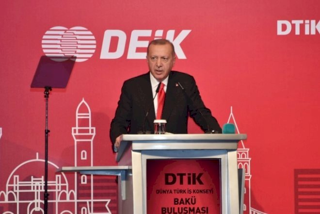    Ərdoğan Azərbaycana təşəkkür etdi   