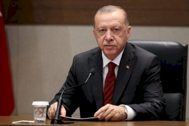    Ərdoğan Bakıda Rəsulzadədən sitat gətirdi -   Video