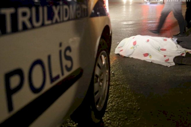    Sumqayıtda avtomobil 52 yaşlı kişini vurub öldürdü   