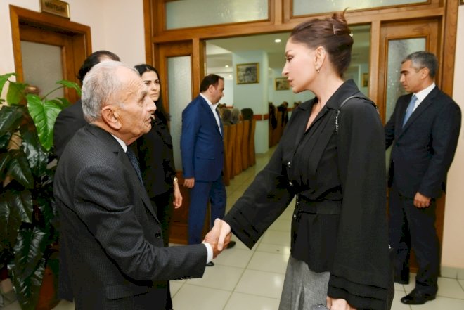    Birinci vitse-prezident Vasim Məmmədəliyevin hüzr mərasimində  - Fotolar   