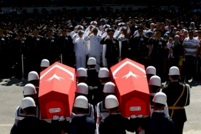    Türkiyə ordusunun 2 əsgəri şəhid oldu   