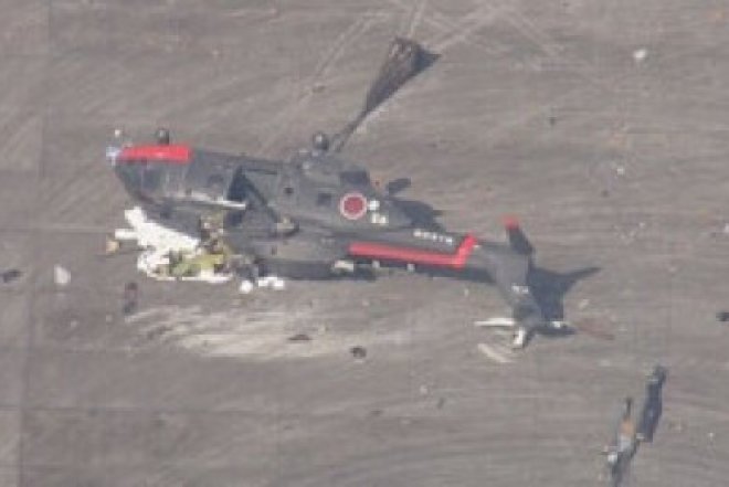    Hərbi helikopter qəzaya uğradı   