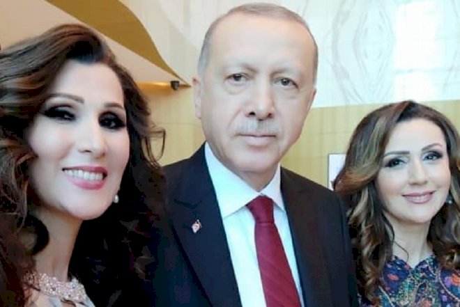    Xalq artistlərimiz Ərdoğanla - Fotolar   