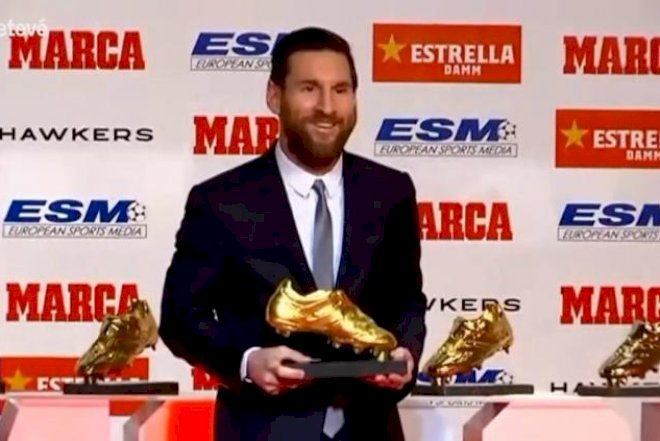    Messi 6-cı dəfə “Qızıl buts“un qalibi oldu   