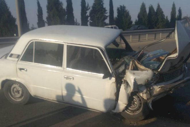    Tovuzda yol qəzası: 4 nəfər xəsarət aldı   