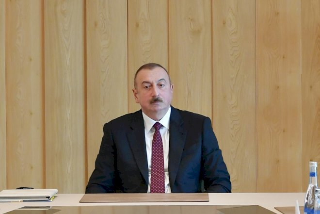    Prezidentdən reket mətbuatdan silah kimi istifadə edənlərə xəbərdarlıq   - Video