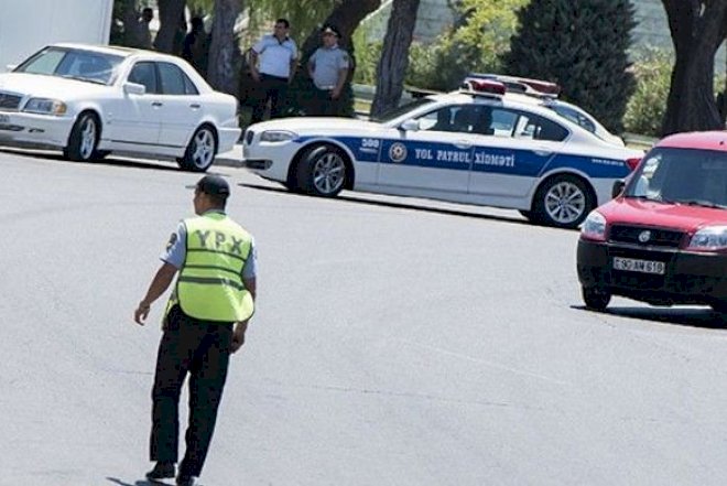    Bakıda yol polisini maşın vurdu, vəziyyəti ağırdır   