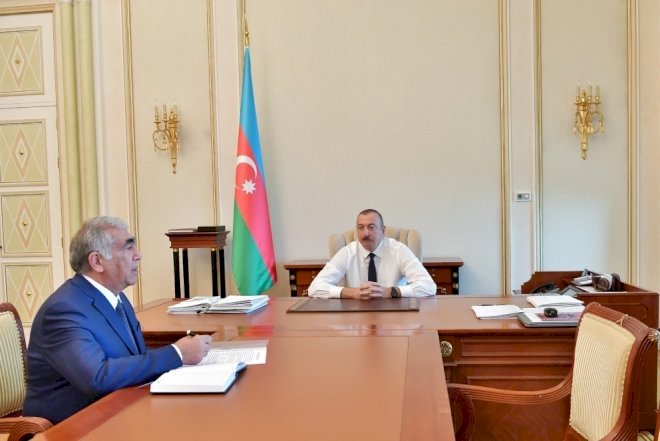    “Sizə tapşırıq verdim ki, Bakı qəsəbələrinin yollarına diqqət yetirilsin” –   İlham Əliyev
