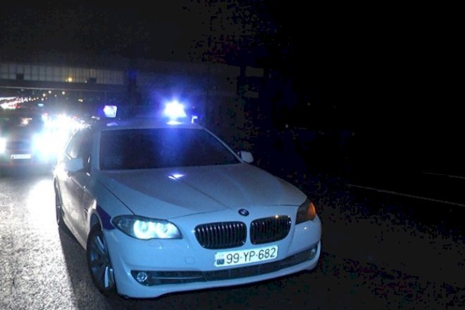    Bakıda piyadanı maşınla vuran sürücü qaçdı   