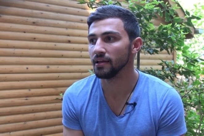    Karateçimiz Ayxan Mamayev xəstəxanaya yerləşdirildi   - Fotolar