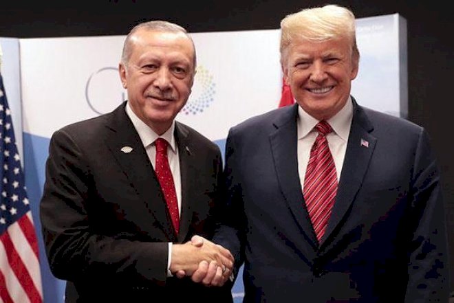    Ərdoğan Trampa “Twitter“də cavab verdi   - Foto