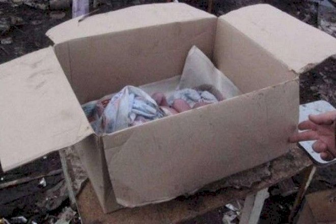    ŞOK: Bakıda birgünlük körpəni küçəyə atdılar -   Video