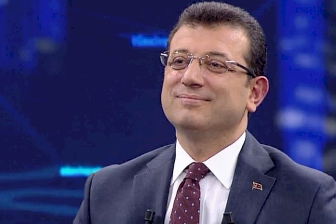    İmamoğlu Azərbaycan xalqını təbrik etdi - Foto   