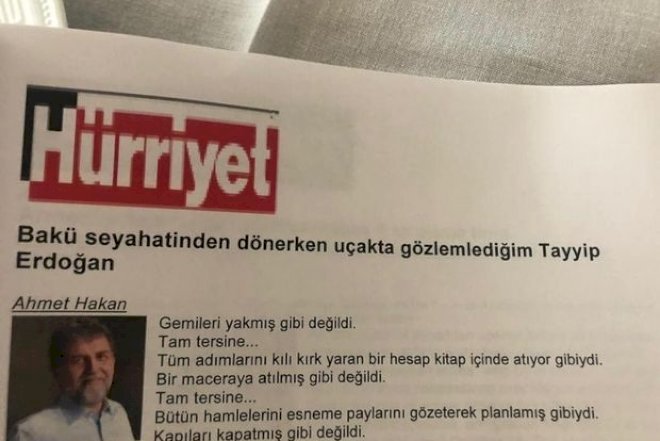    Ahmet Hakan Bakıya valeh oldu, Parislə müqayisə etdi -   Fotolar
