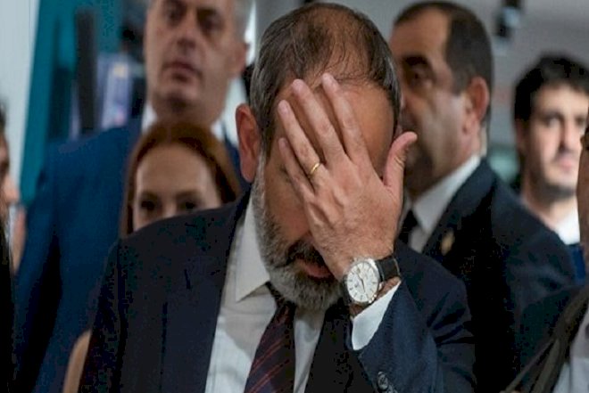    Paşinyanın saytı dağıdıldı, “Qarabağ Azərbaycandır və nida işarəsi!” yazıldı   - Foto