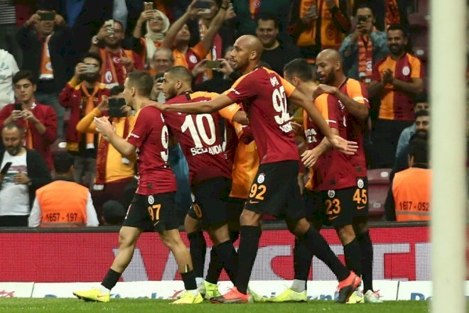    “Qalatasaray“ azlıqda qalan rəqibini çətinliklə məğlub etdi   