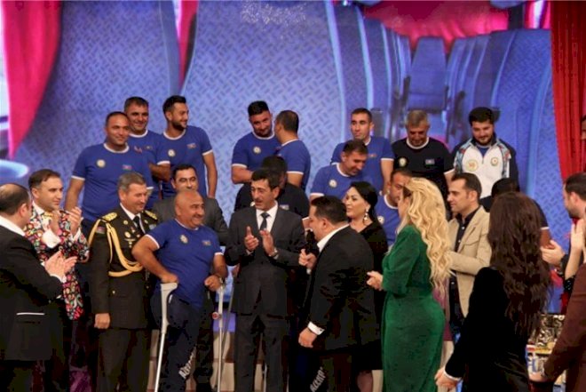    Roza Zərgərlidən Qarabağ qazilərinə böyük jest   