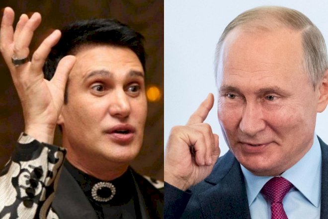    Nadir Qafarzadə və Vladimir Putin... - Foto    
