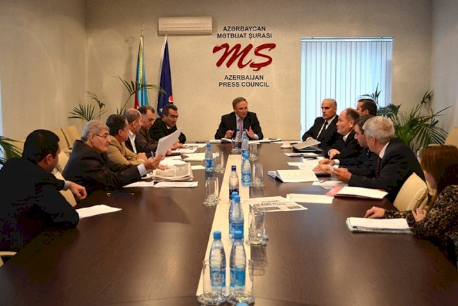    Mətbuat Şurasından mitinqlə bağlı çağırış   