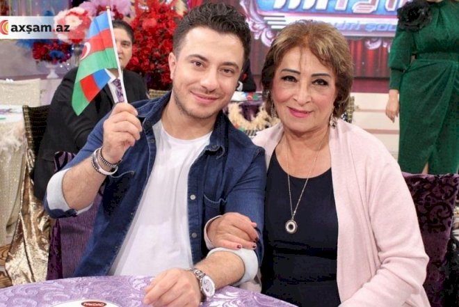    Fatma Mahmudova ilə Ramal barışdı   - Foto
