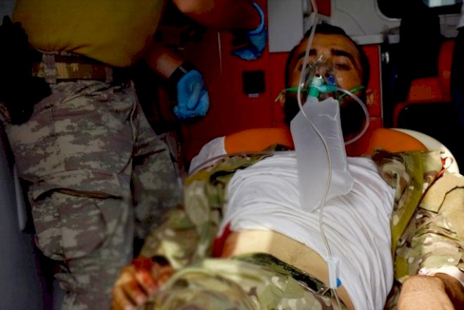    Terrorçular razılaşmanı pozdu - Türk əsgərlərinə snayperlərlə atəş açdılar   - Video