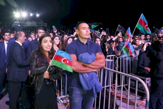    Leyla Əliyeva konsertdə iştirak edib –   Fotolar