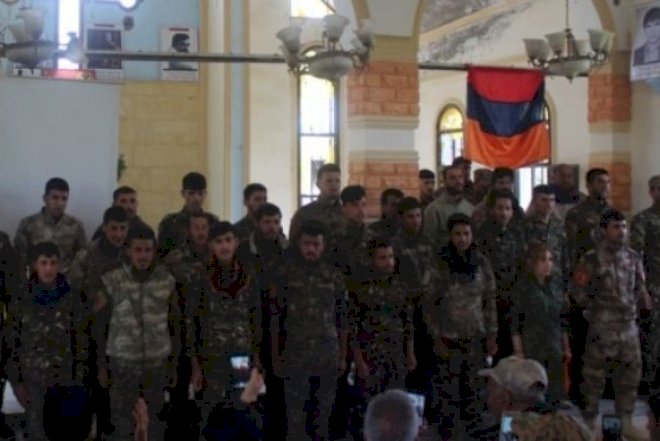    Ermənilərin dəstəklədiyi PKK və YPG onları belə təhqir etdi -   Dini məbəd dağıdıldı və... - Video 