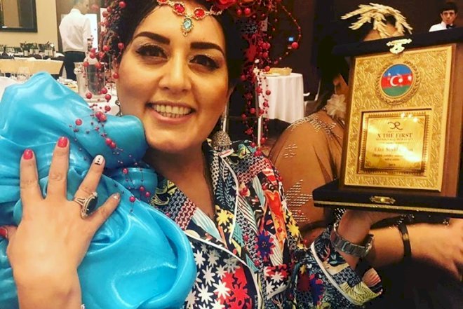    Elza Seyidcahan “İlin adamı” seçildi - Fotolar   