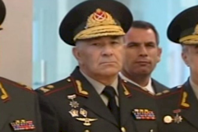    General Usubov vəzifəsindən azad edildi   