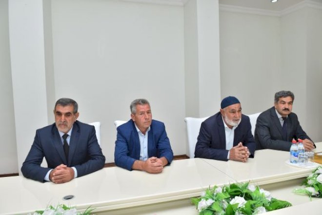    Teyyub Cabbarov Biləsuvar, Cəlilabad və Cəbrayıl sakinləri ilə görüşdü   