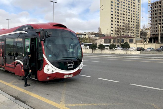    İki avtobusun marşrutu dəyişir   
